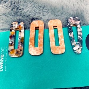 Chic Hair Clips 4-pc set